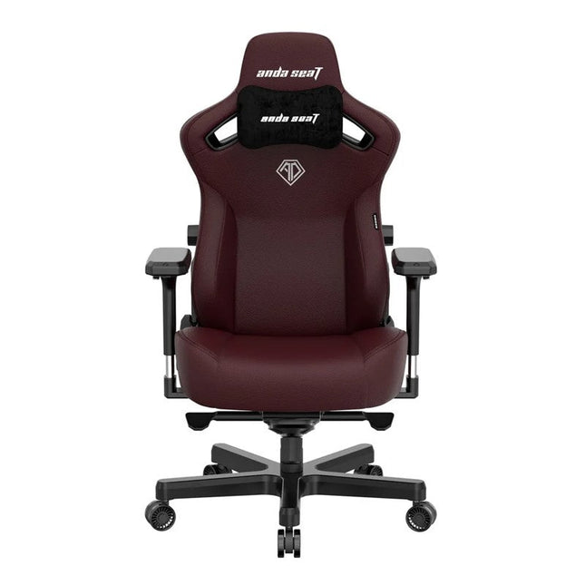 Anda Seat Kaiser 3, XL Premium Ergonomic Gaming/Office Chair - Maroon