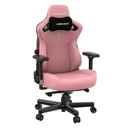 Anda Seat Kaiser 3, XL Premium Ergonomic Gaming/Office Chair - Creamy Pink