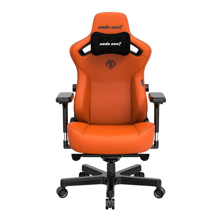 Anda Seat Kaiser 3, XL Premium Ergonomic Gaming/Office Chair - Orange