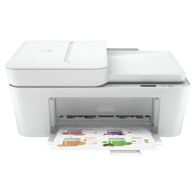 HP DeskJet Plus 4120 All in One Color Wireless Printer, Apple AirPrint, Mopria-certified