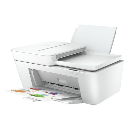 HP DeskJet Plus 4120 All in One Color Wireless Printer, Apple AirPrint, Mopria-certified