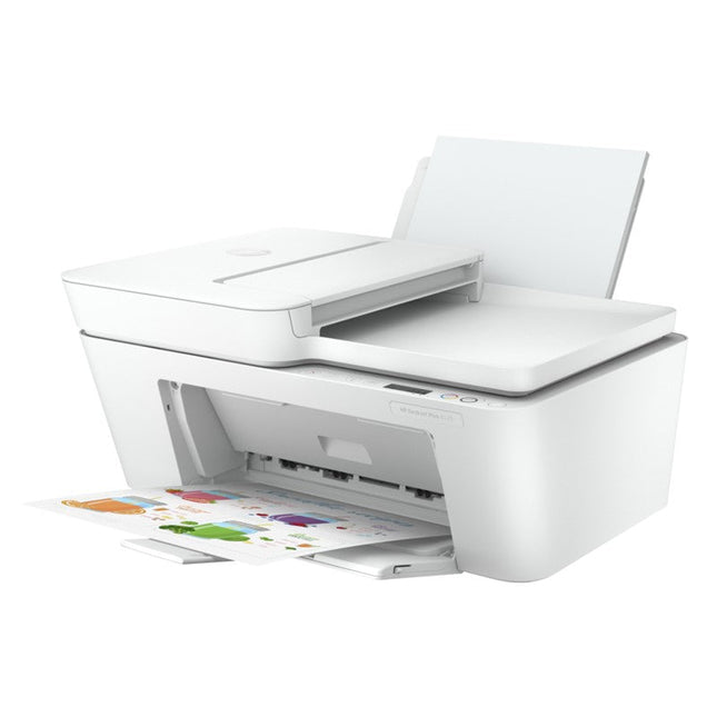 HP DeskJet Plus 4120 All in One Color Wireless Printer, Apple AirPrint, Mopria-certified