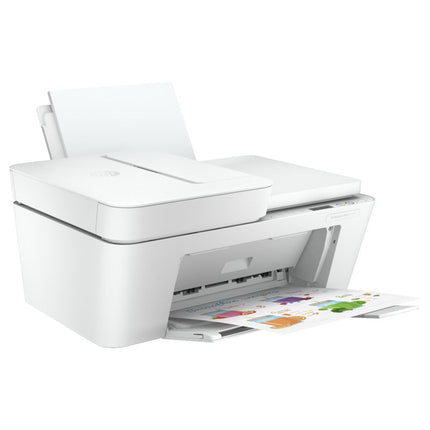 HP DeskJet Plus 4120 All in One Color Wireless Printer, Apple AirPrint, Mopria-certified