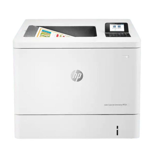 HP Color LaserJet Enterprise M554dn Color Printer, Duplex Printing, Network