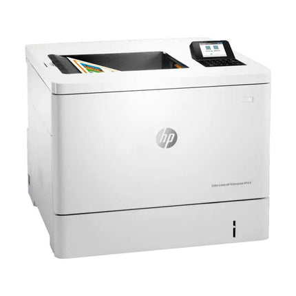 HP Color LaserJet Enterprise M554dn Color Printer, Duplex Printing, Network