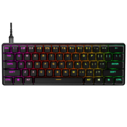 Steel Series Apex Pro Mini US RGB Wireless Mechanical Gaming Keyboard - Black