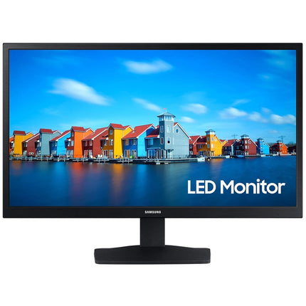 Samsung 19" FHD 60Hz Flat Monitor with Eye Comfort Technology, HDMI - Black