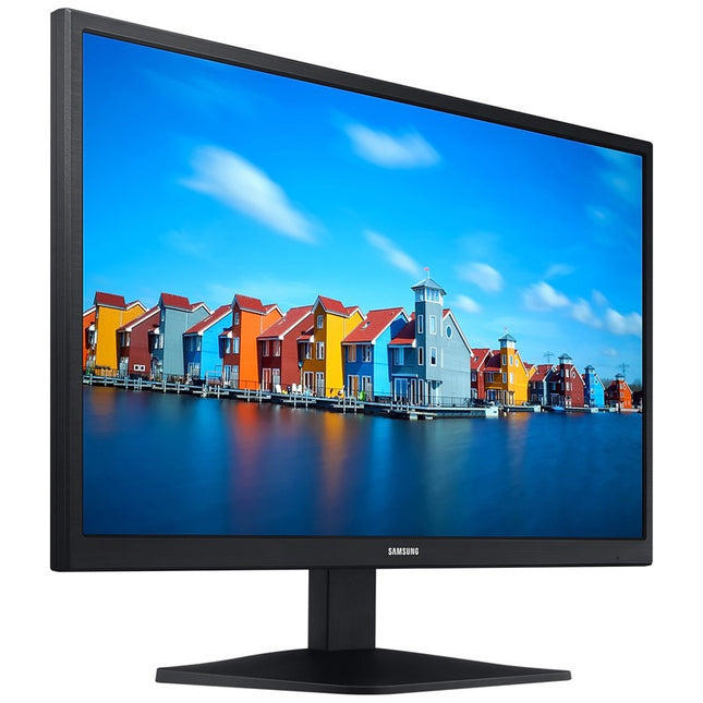 Samsung 19" FHD 60Hz Flat Monitor with Eye Comfort Technology, HDMI - Black