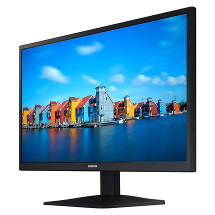 Samsung 19" FHD 60Hz Flat Monitor with Eye Comfort Technology, HDMI - Black