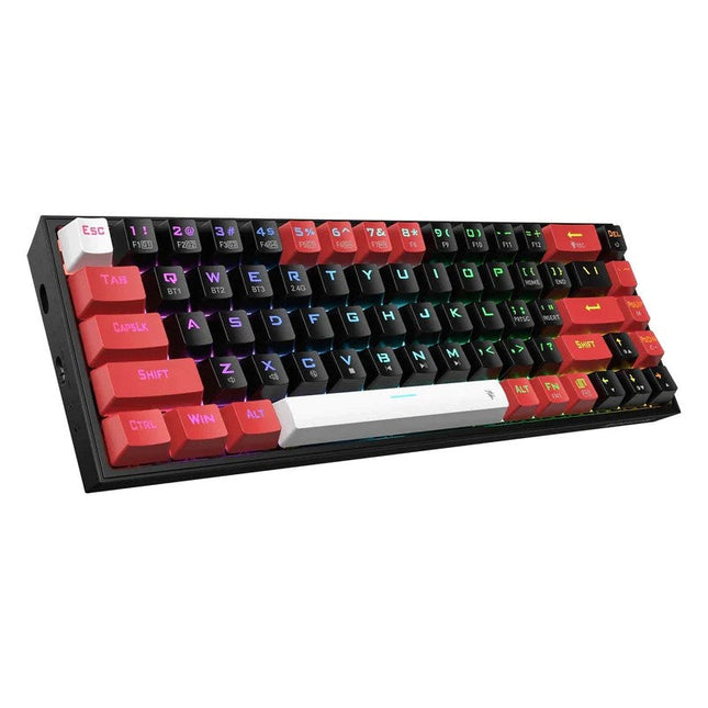 Redragon K631 PRO 65% 3-Mode Wireless RGB Gaming Keyboard