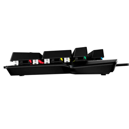 HyperX Alloy MKW100 RGB Wired Mechanical Gaming Keyboard, Red Switch (US) - Black