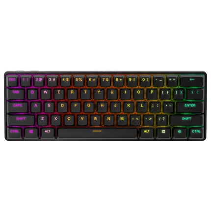 Steel Series APEX PRO MINI RGB Wireless Mechanical Gaming Keyboard - Black