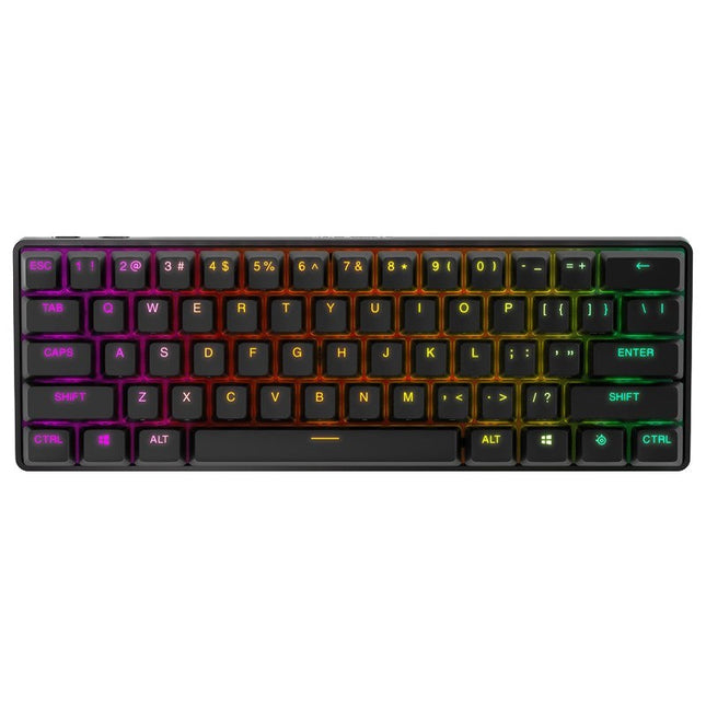 Steel Series APEX PRO MINI RGB Wireless Mechanical Gaming Keyboard - Black