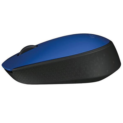 Logitech Mouse M171 Wireless Nano - Blue