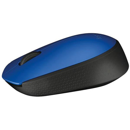 Logitech Mouse M171 Wireless Nano - Blue