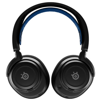 SteelSeries Arctis Nova 7P WIRELESS Gaming Headset for PC, Playstation & Xbox, USB-C dongle, Black