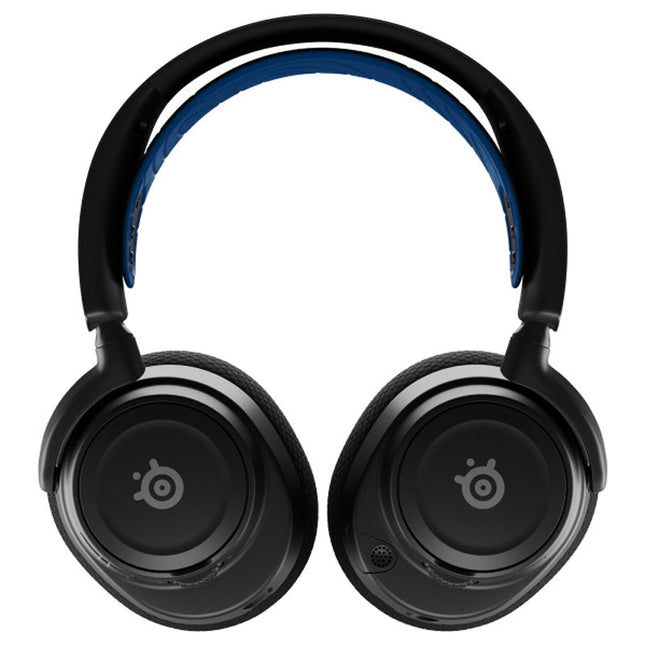 SteelSeries Arctis Nova 7P WIRELESS Gaming Headset for PC, Playstation & Xbox, USB-C dongle, Black