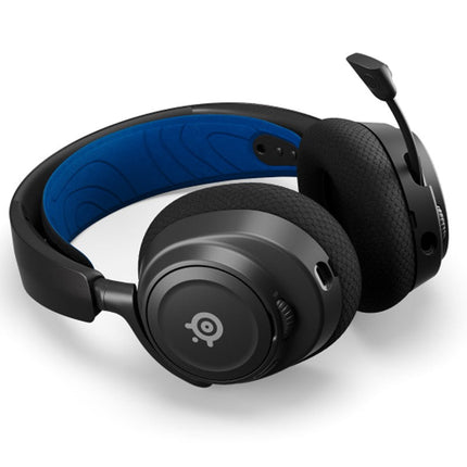 SteelSeries Arctis Nova 7P WIRELESS Gaming Headset for PC, Playstation & Xbox, USB-C dongle, Black