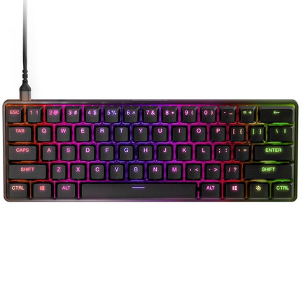 SteelSeries Apex 9 Mini US RGB Mechanical Gaming Keyboard - Black