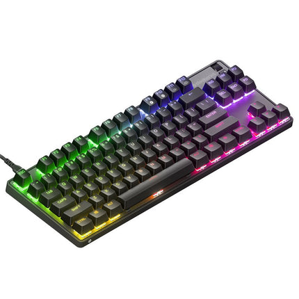 SteelSeries Apex 9 TKL US RGB Mechanical Gaming Keyboard - Black