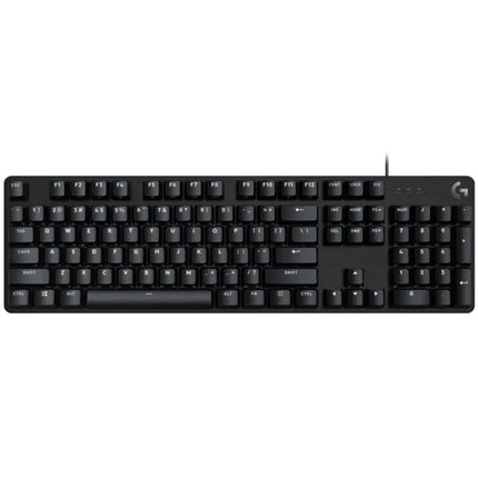 Logitech G413 SE Mechanical Gaming Keyboard, PBT Keycaps, Tactile (US Layout) - Black