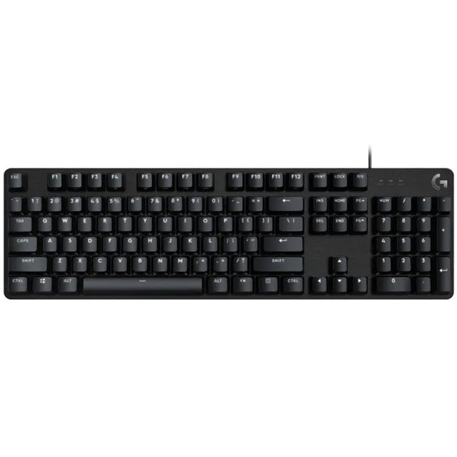 Logitech G413 SE Mechanical Gaming Keyboard, PBT Keycaps, Tactile (US Layout) - Black