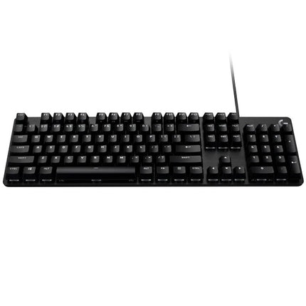 Logitech G413 SE Mechanical Gaming Keyboard, PBT Keycaps, Tactile (US Layout) - Black