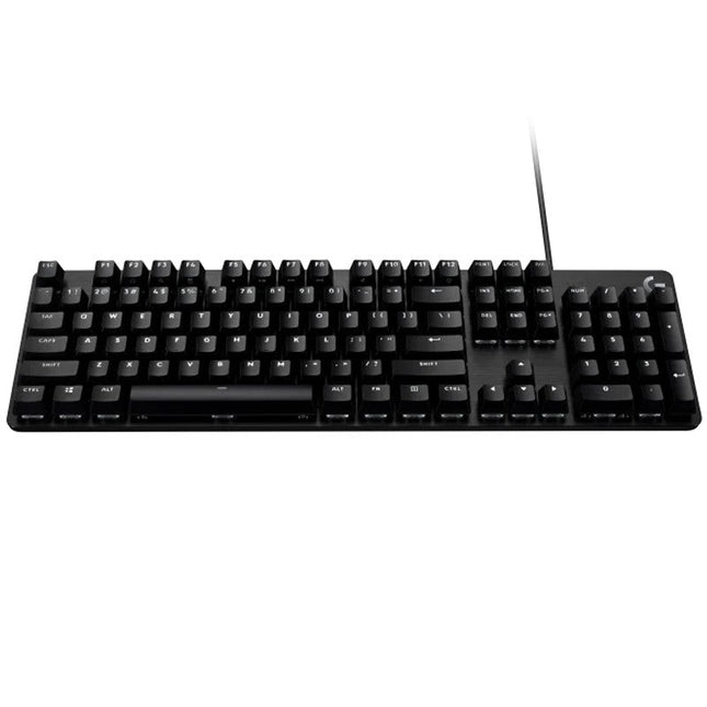 Logitech G413 SE Mechanical Gaming Keyboard, PBT Keycaps, Tactile (US Layout) - Black