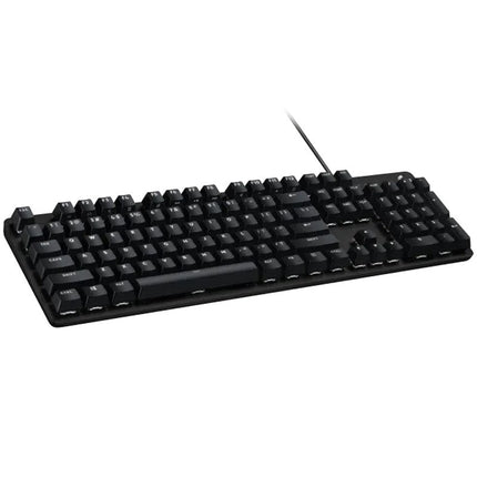 Logitech G413 SE Mechanical Gaming Keyboard, PBT Keycaps, Tactile (US Layout) - Black