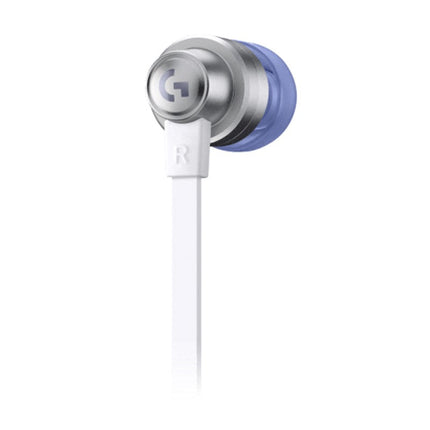 Logitech G333 In Ear Gaming Earphone - White