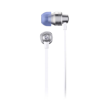 Logitech G333 In Ear Gaming Earphone - White