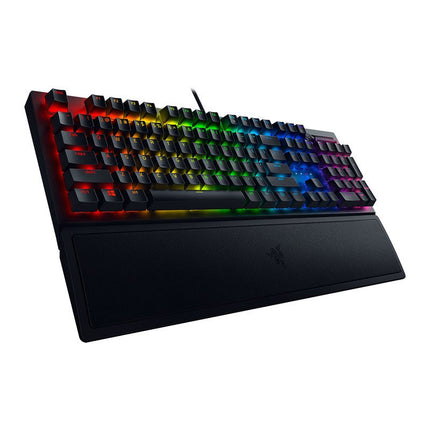Razer BlackWidow V3 Mechanical Gaming Keyboard Chroma RGB Lighting - Black