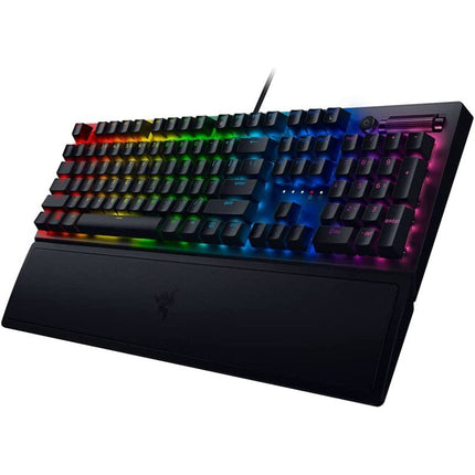 Razer BlackWidow V3 Mechanical Gaming Keyboard Chroma RGB Lighting - Black