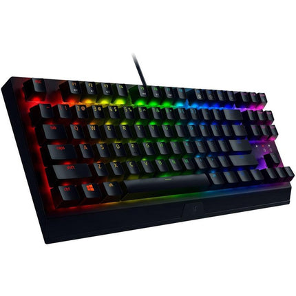 Razer BlackWidow V3 Mechanical Gaming Keyboard Chroma RGB Lighting - Black