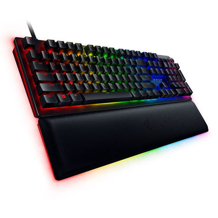 Razer Huntsman V2 Analog RGB Wired Gaming Keyboard with Analog Optical Switches (UK Layout) - Black