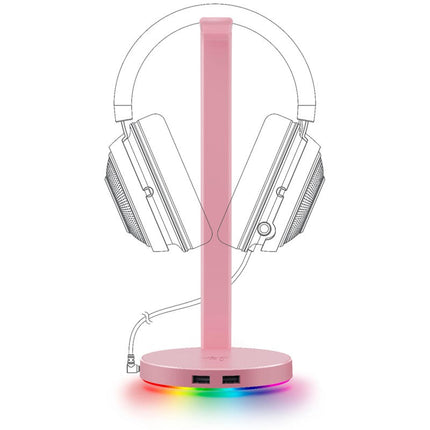 Razer Base Station V2 Chroma Gaming Headset Stand USB Hub