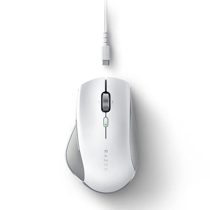 Razer Pro Click High-Precision Ergonomic Wireless Gaming Mouse -  White