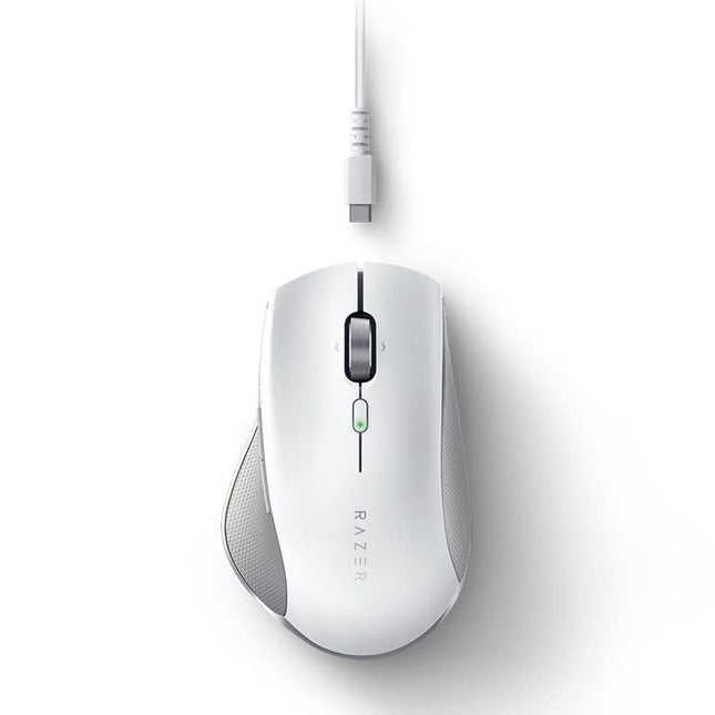 Razer Pro Click High-Precision Ergonomic Wireless Gaming Mouse -  White