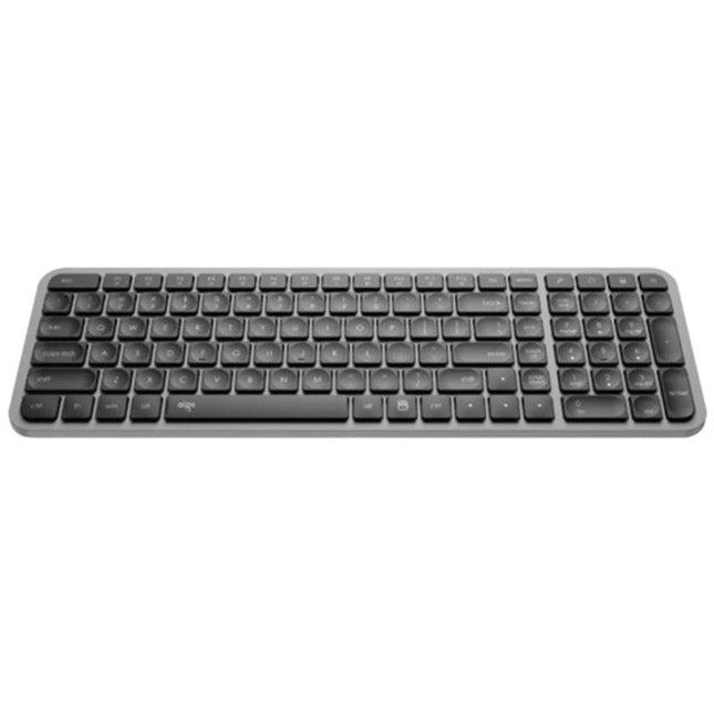 AIGO V100 Wireless Keyboard For Windows and Mac OS - Gray