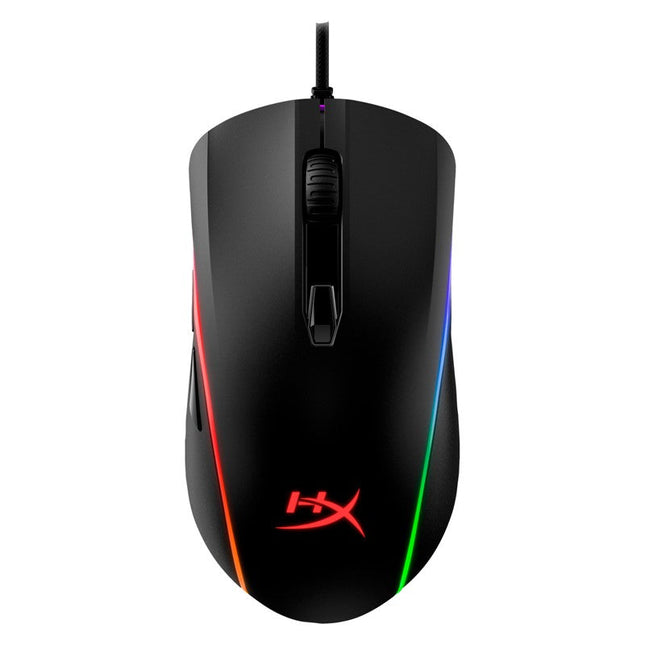 HyperX Pulsefire Surge 16,000 DPI Wired RGB Gaming Mouse - Black