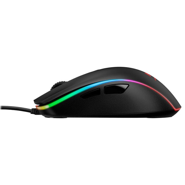 HyperX Pulsefire Surge 16,000 DPI Wired RGB Gaming Mouse - Black