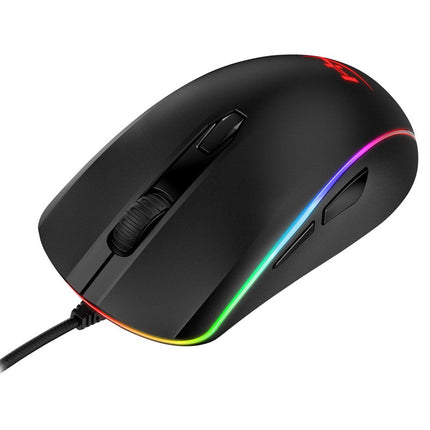 HyperX Pulsefire Surge 16,000 DPI Wired RGB Gaming Mouse - Black