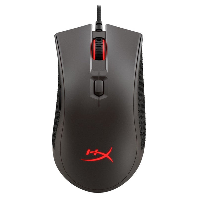 HyperX Pulsefire FPS Pro 16,000 DPI Wired Gaming Mouse - Gunmetal