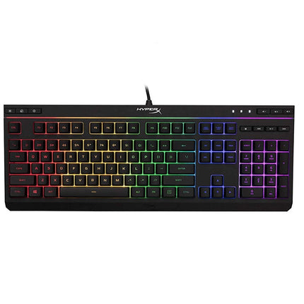 HyperX Alloy Core Wired RGB Membrane Gaming Keyboard (US Layout) - Black