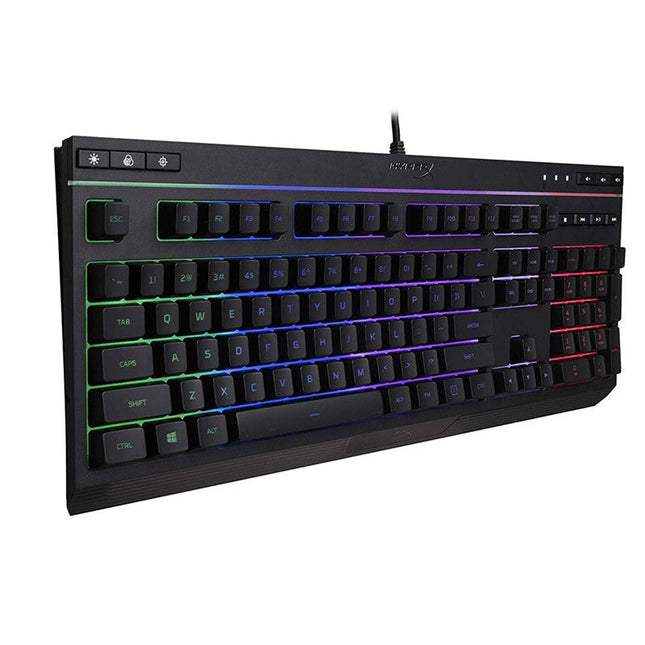 HyperX Alloy Core Wired RGB Membrane Gaming Keyboard (US Layout) - Black