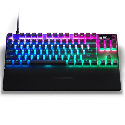 SteelSeries Apex Pro TKL (2023) Wired RGB Mechanical Gaming Keyboard (US Layout) - Black