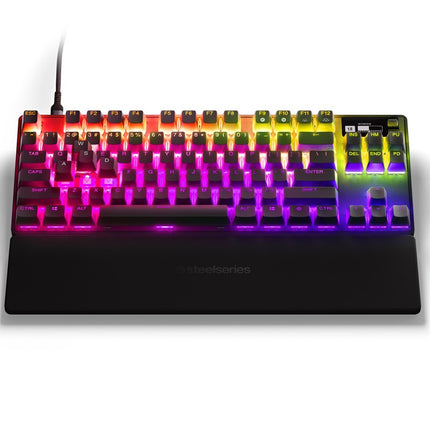 SteelSeries Apex Pro TKL (2023) Wired RGB Mechanical Gaming Keyboard (US Layout) - Black