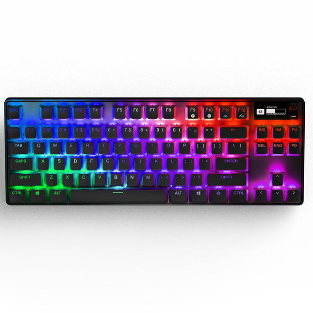 SteelSeries Apex Pro TKL (2023) Wireless  RGB Mechanical Gaming Keyboard (US Layout) - Black