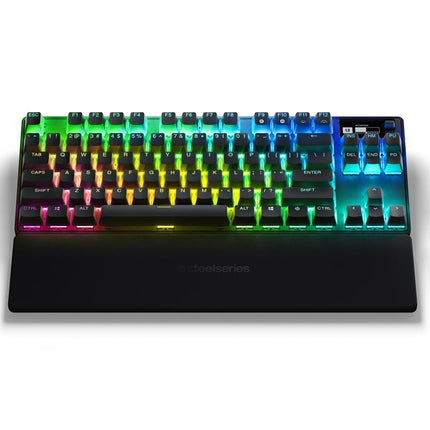 SteelSeries Apex Pro TKL (2023) Wireless  RGB Mechanical Gaming Keyboard (US Layout) - Black