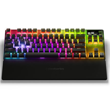 SteelSeries Apex Pro TKL (2023) Wireless  RGB Mechanical Gaming Keyboard (US Layout) - Black